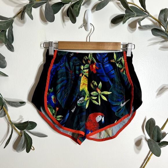 Nike Patterned Athletic Shorts - Picture 1 of 4